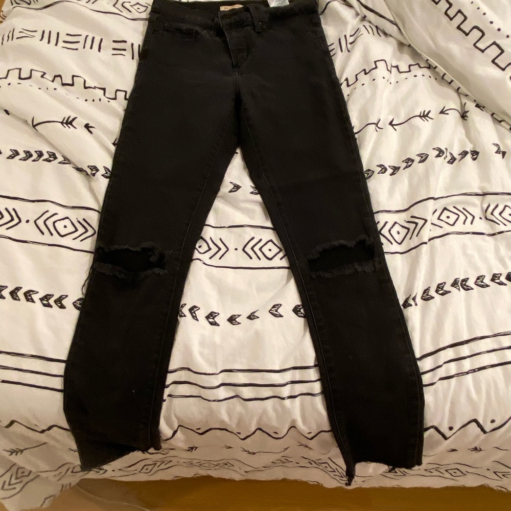 Levi's skinny jeans